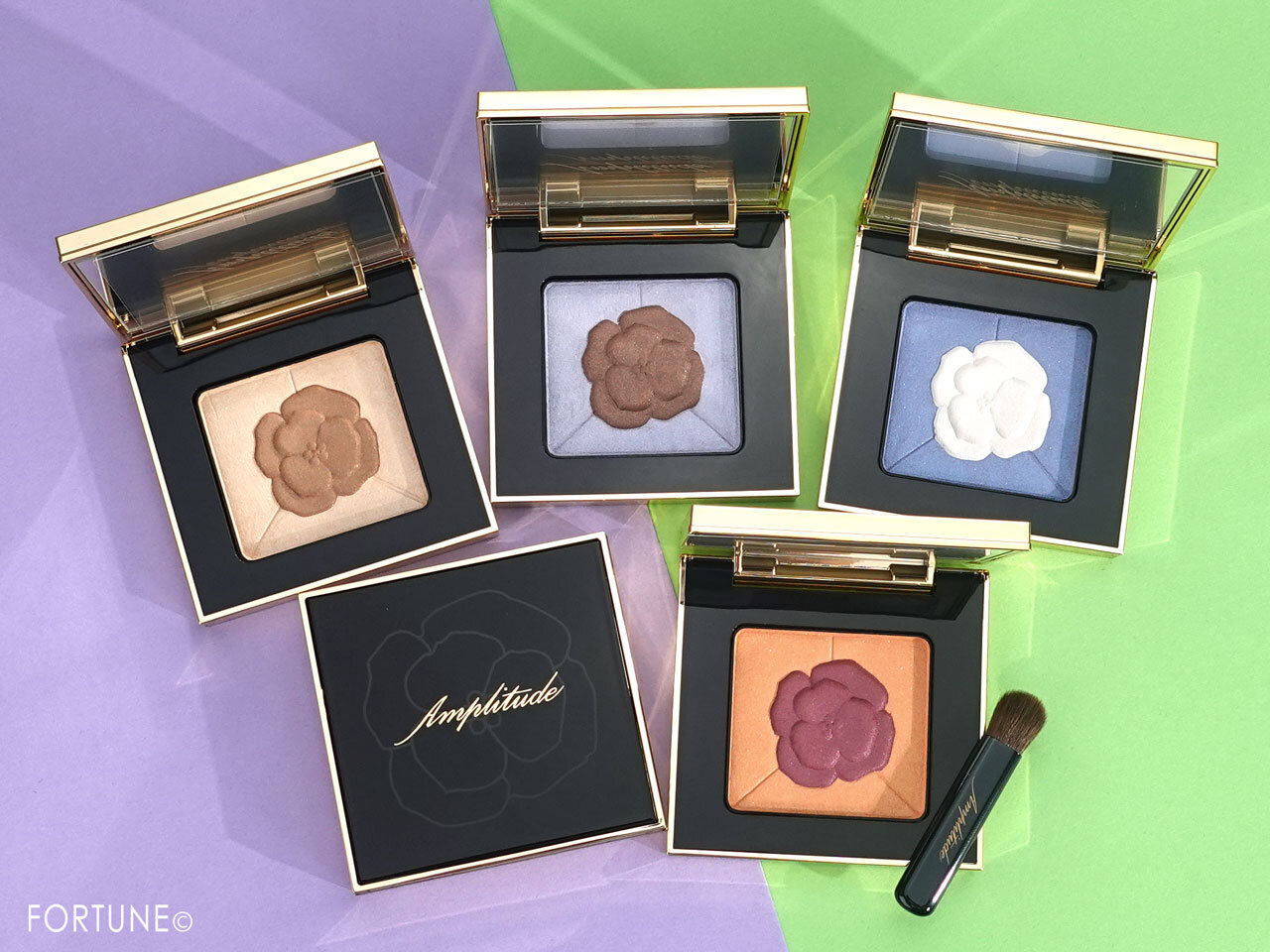 Amplitude（アンプリチュード）／スプリングコレクション2022／アイシャドウ