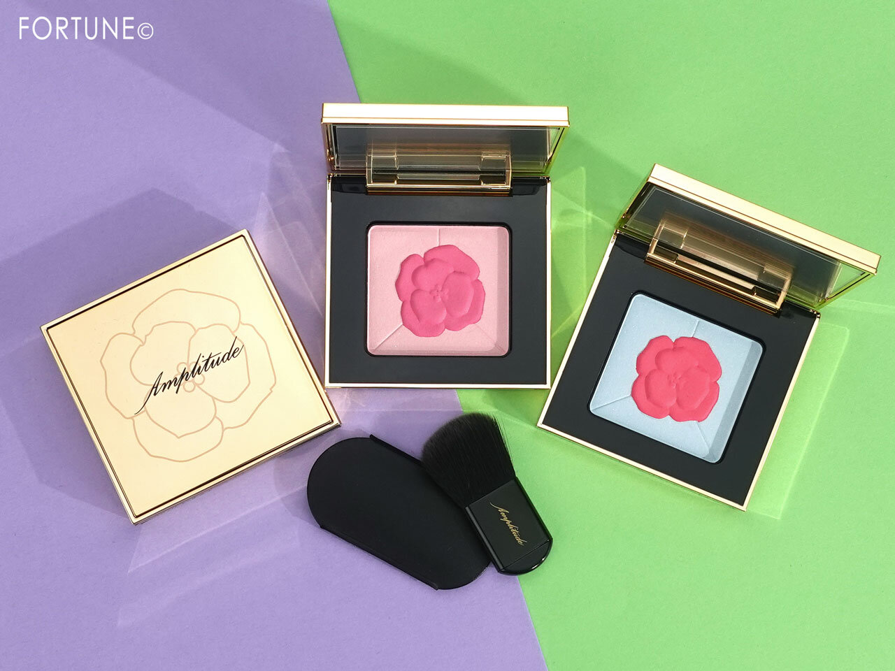 Amplitude（アンプリチュード）／スプリングコレクション2022／アイシャドウ