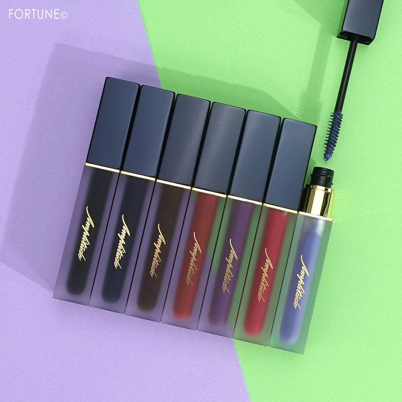 Amplitude（アンプリチュード）／スプリングコレクション2022／カラーマスカラ