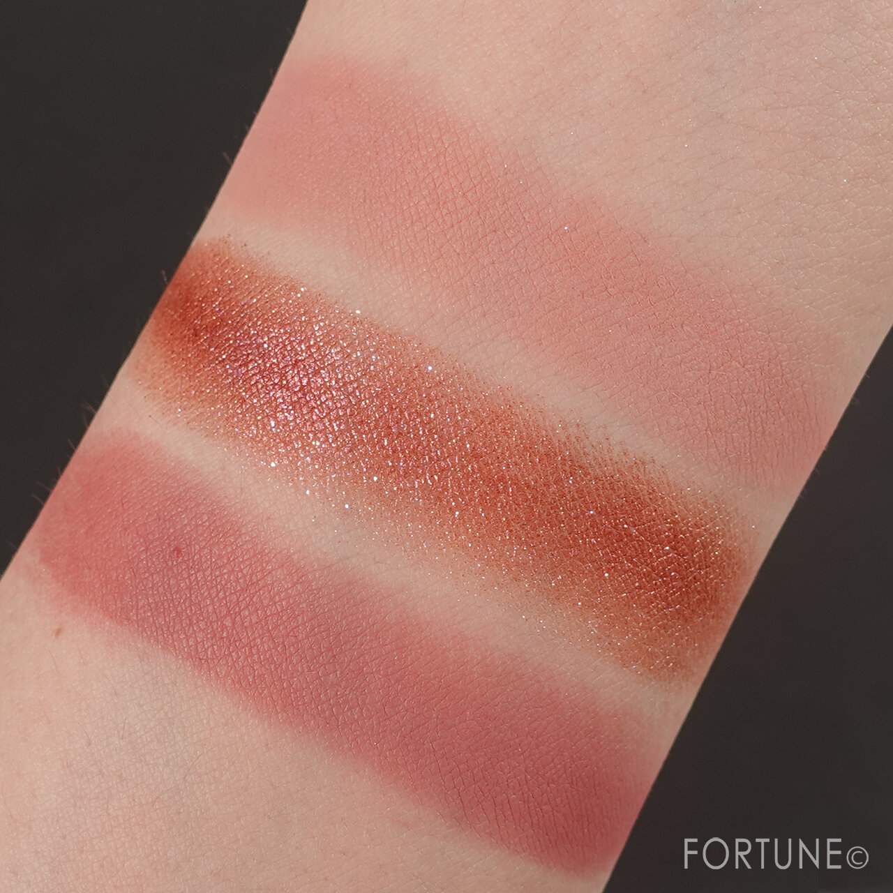 LEEMEMBER（リメンバー）／3色マロンアイシャドウパレット／#03 ほろ酔いワイン