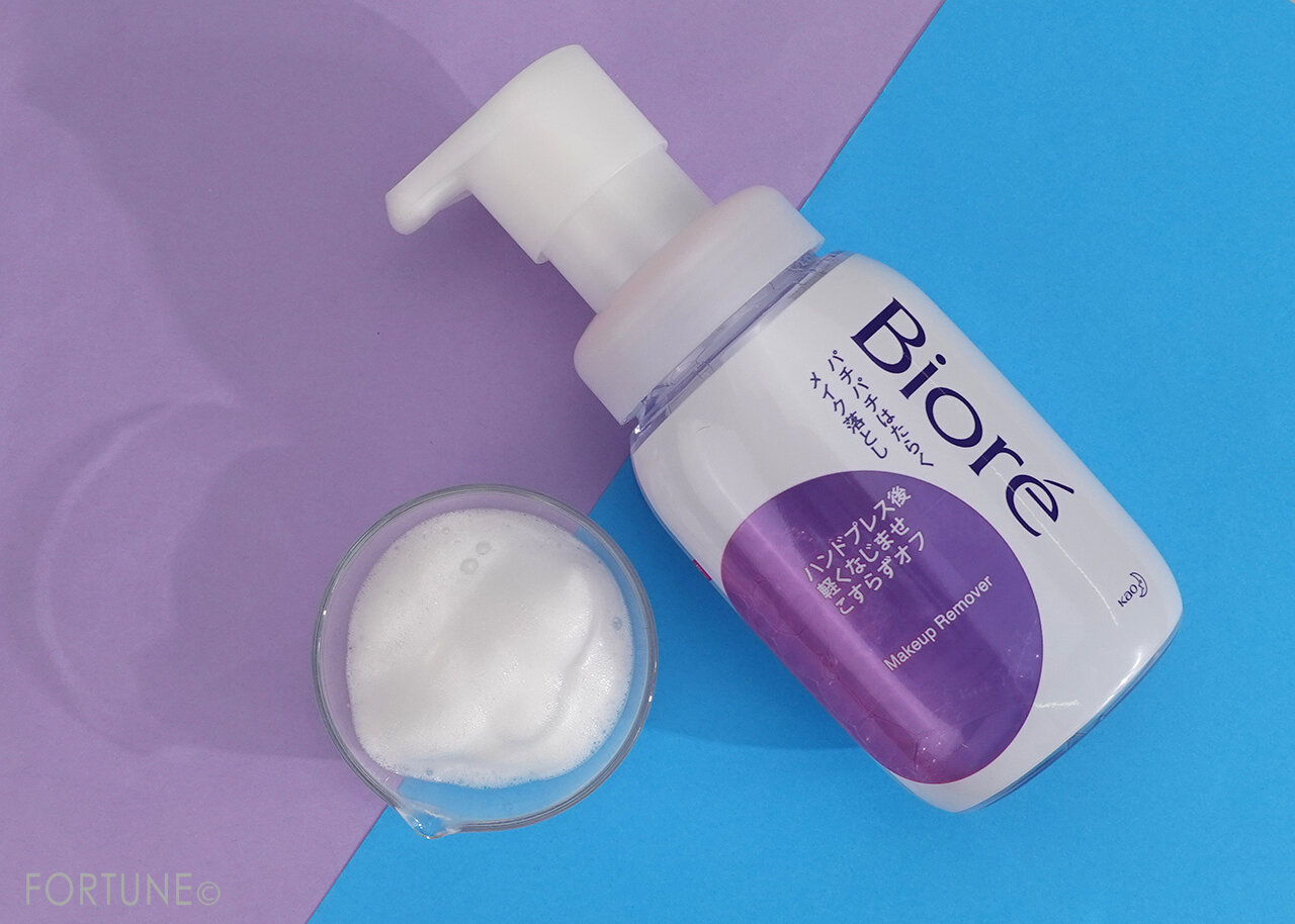 Biore（ビオレ）『ビオレ パチパチはたらくメイク落とし』