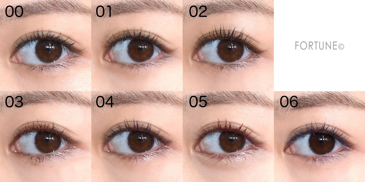 Amplitude（アンプリチュード）／Amplitude エクストラロング カラーマスカラ