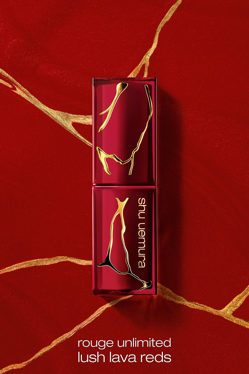 shu uemura（シュウウエムラ）／ルージュ アンリミテッド ラッシュ ラヴァ レッド コレクション