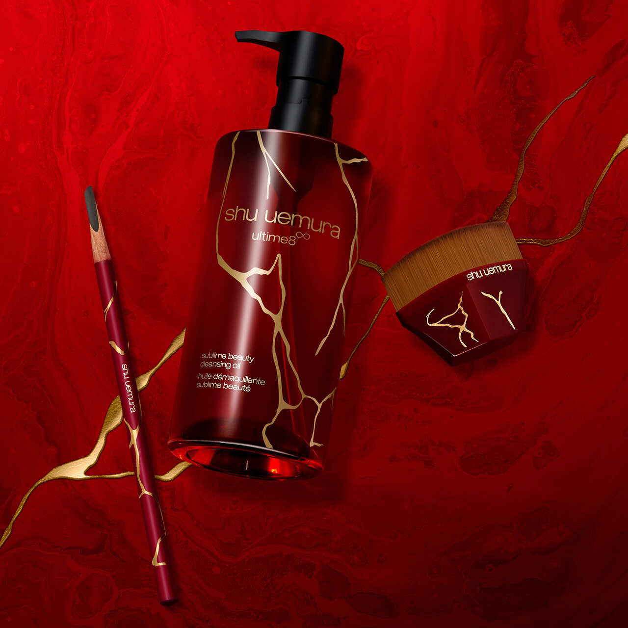 shu uemura（シュウウエムラ）／ルージュ アンリミテッド ラッシュ ラヴァ レッド コレクション