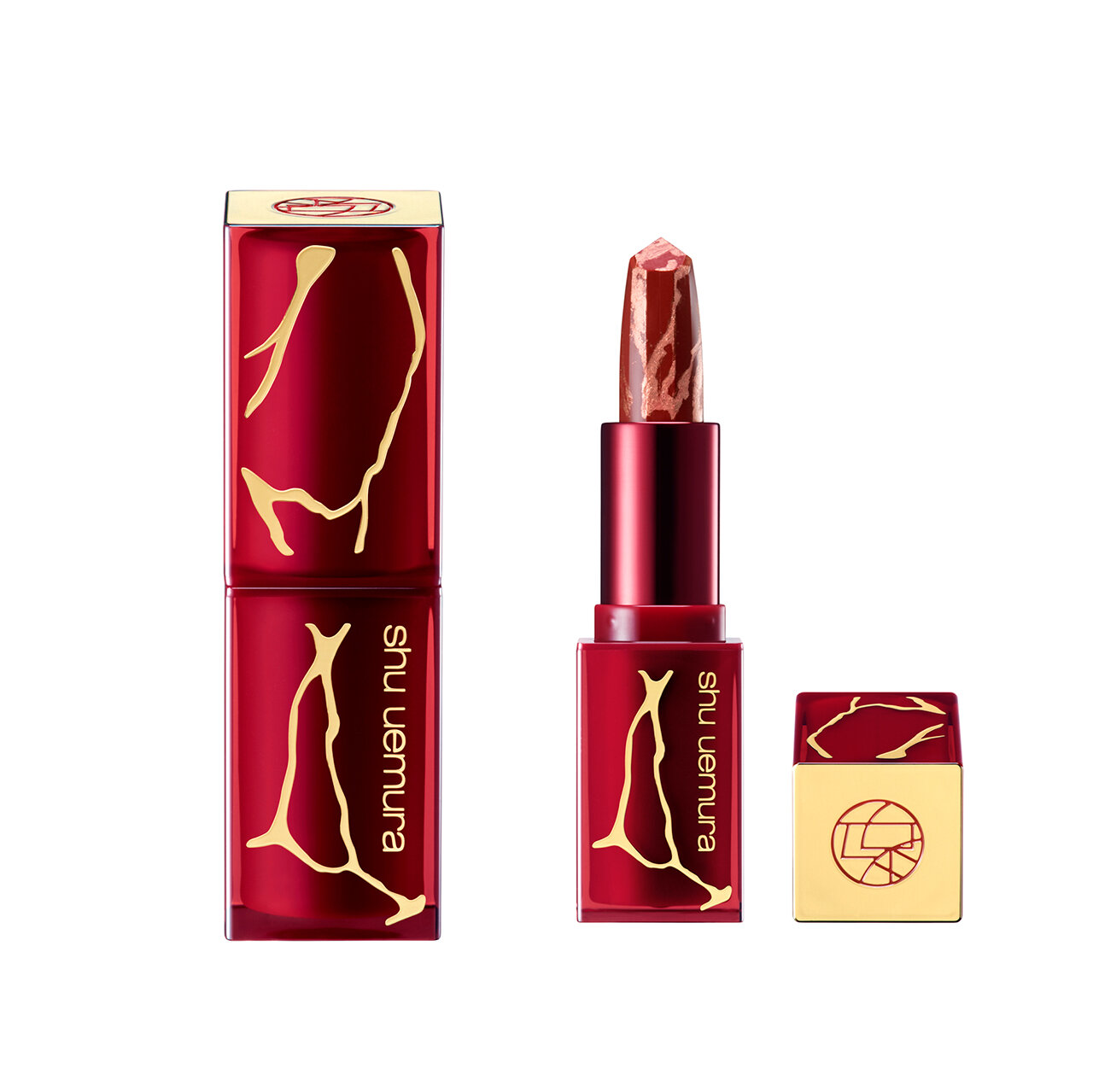 shu uemura（シュウウエムラ）／ルージュ アンリミテッド ラッシュ ラヴァ レッド コレクション