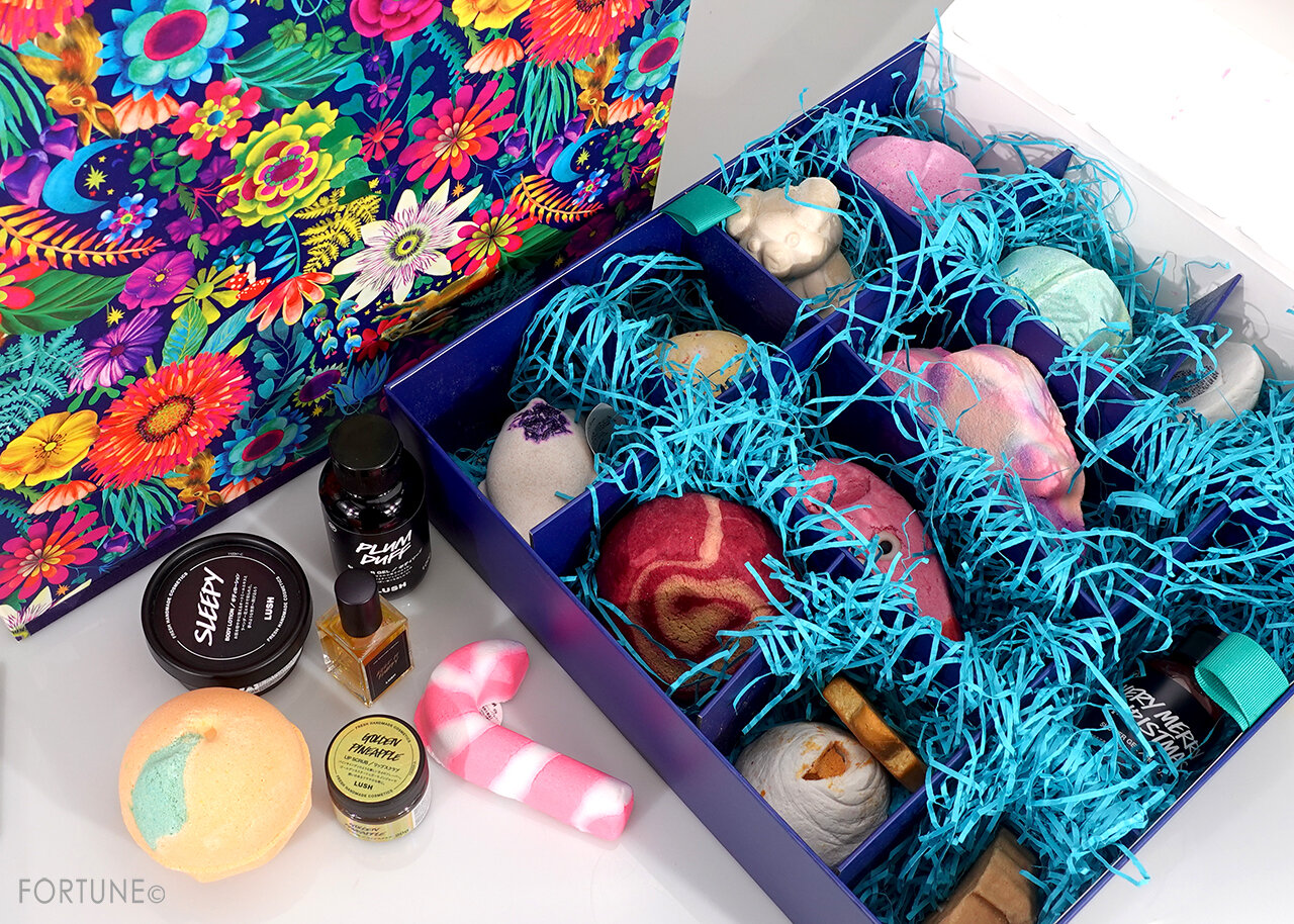 LUSH(ラッシュ) クリスマス2021／アドベントカレンダー