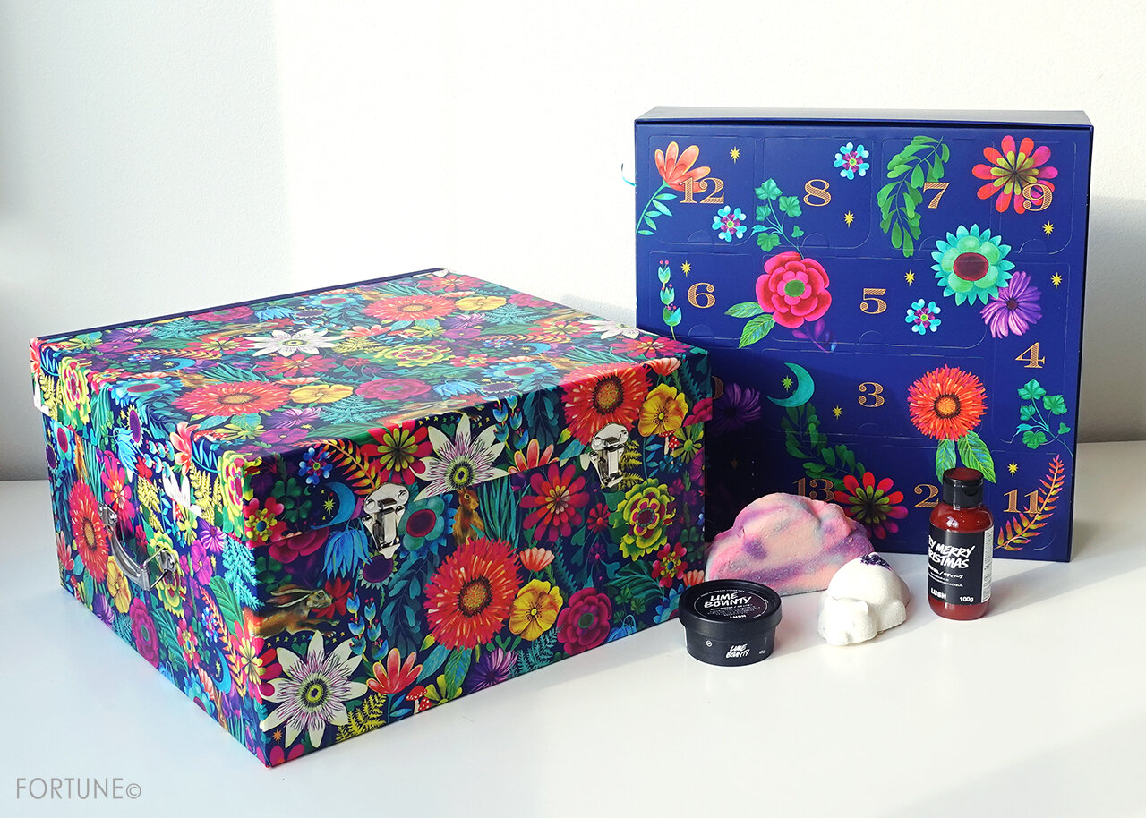 LUSH(ラッシュ) クリスマス2021／アドベントカレンダー