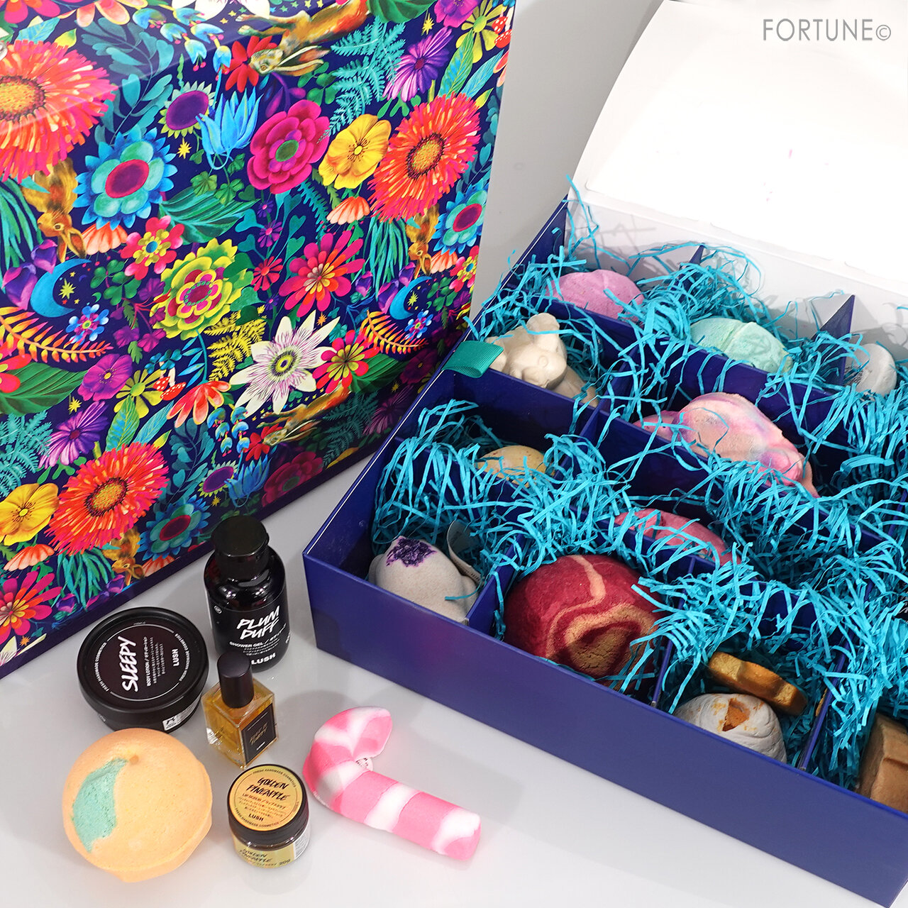 LUSH(ラッシュ) クリスマス2021／アドベントカレンダー