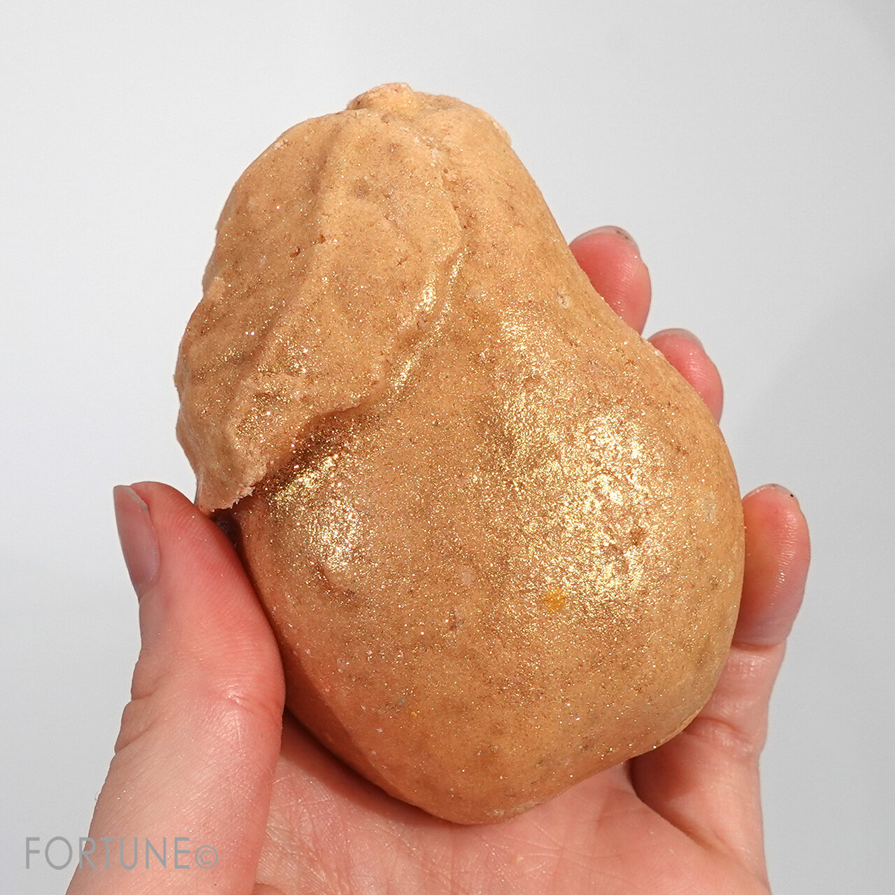 LUSH(ラッシュ) クリスマス2021／ゴールデンペアー ボディスクラブ