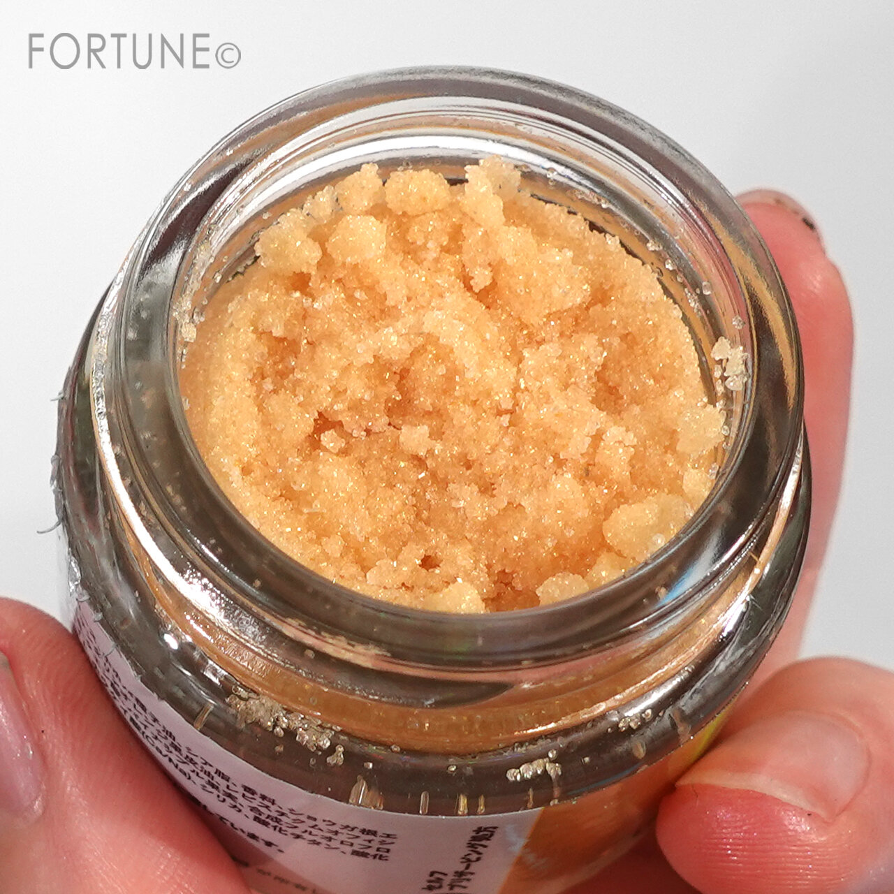 LUSH(ラッシュ) クリスマス2021／トロピカルゴールド／リップスクラブ