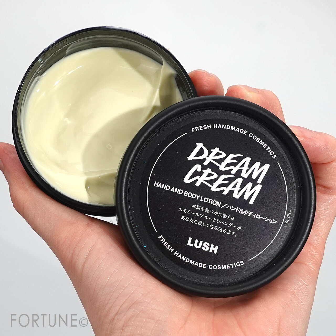 LUSH(ラッシュ) クリスマス2021／ドリームクリーム SP〔45g〕