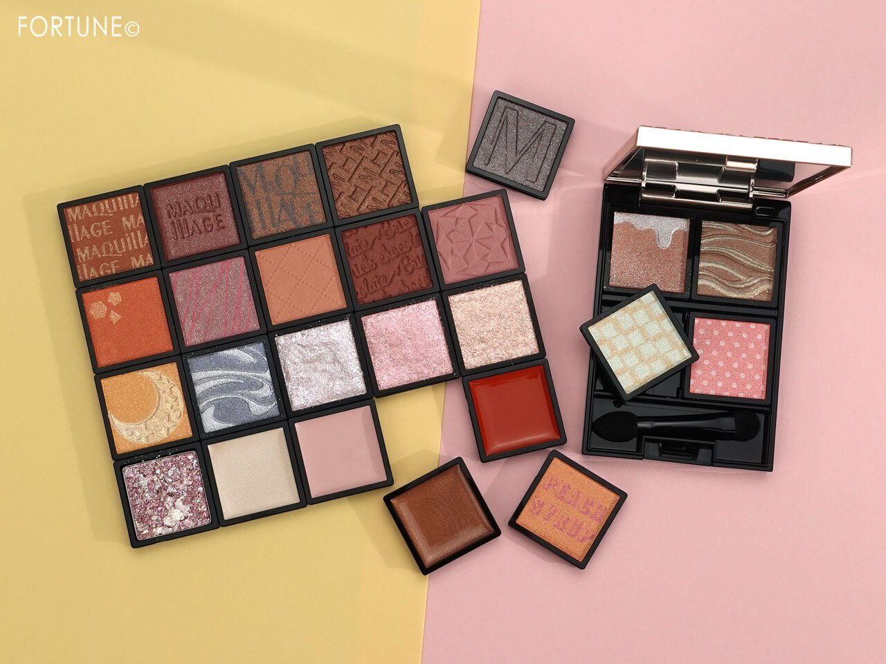 MAQuillAGE（マキアージュ）：ドラマティックアイカラー