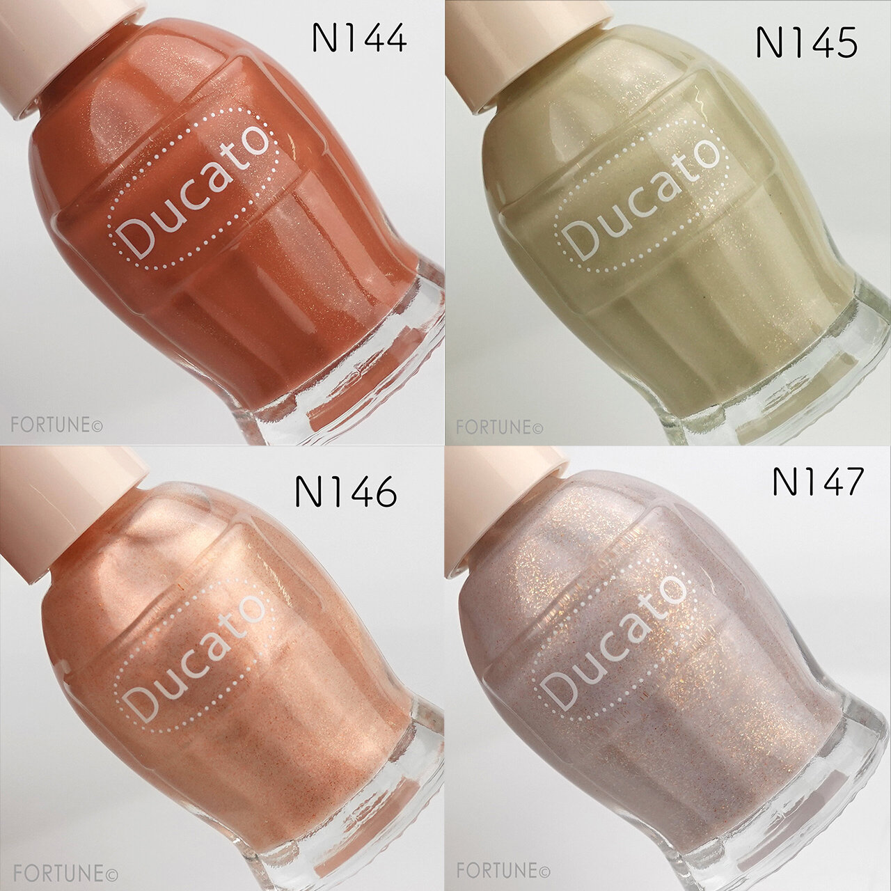 Ducato(デュカート)：ナチュラルネイルカラー N