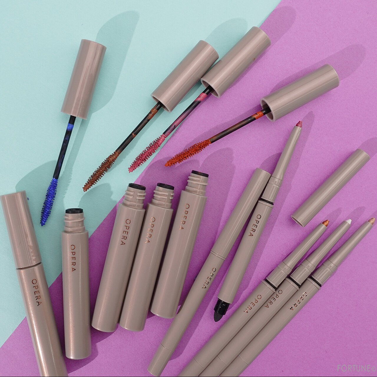 カラーリングマスカラ