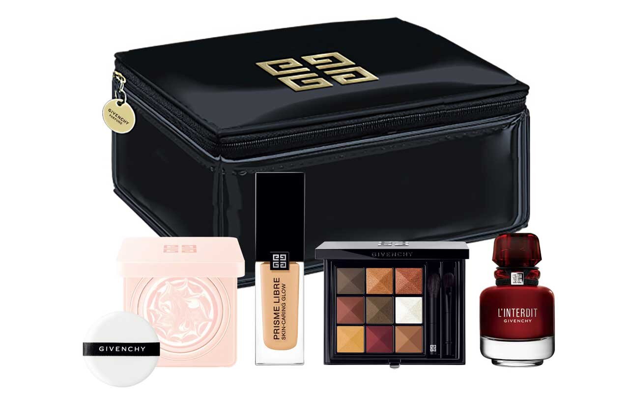 GIVENCHY（ジバンシイ）／2021年クリスマスコフレ／ウィンター ビューティー キット