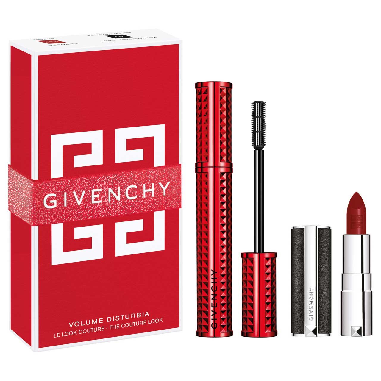 GIVENCHY（ジバンシイ）／2021年クリスマスコフレ／ボリューム・ディスタービア ザ クチュール ルック
