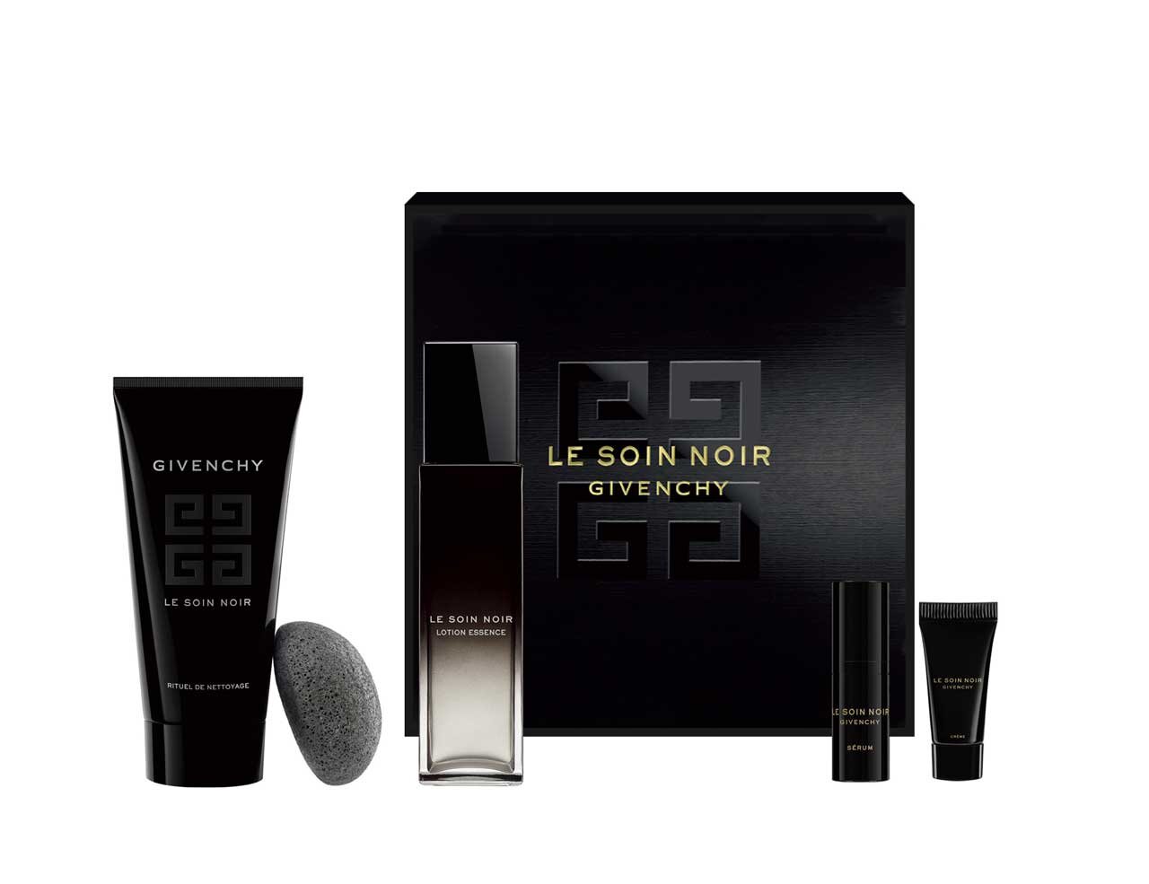 GIVENCHY（ジバンシイ）／2021年クリスマスコフレ／ソワン ノワール キット