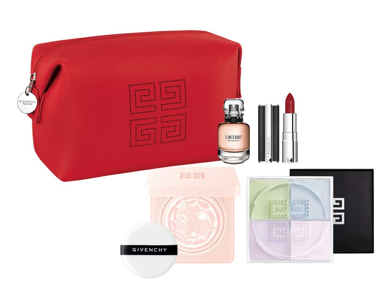 GIVENCHY（ジバンシイ）／2021年クリスマスコフレ／アイコニック キット