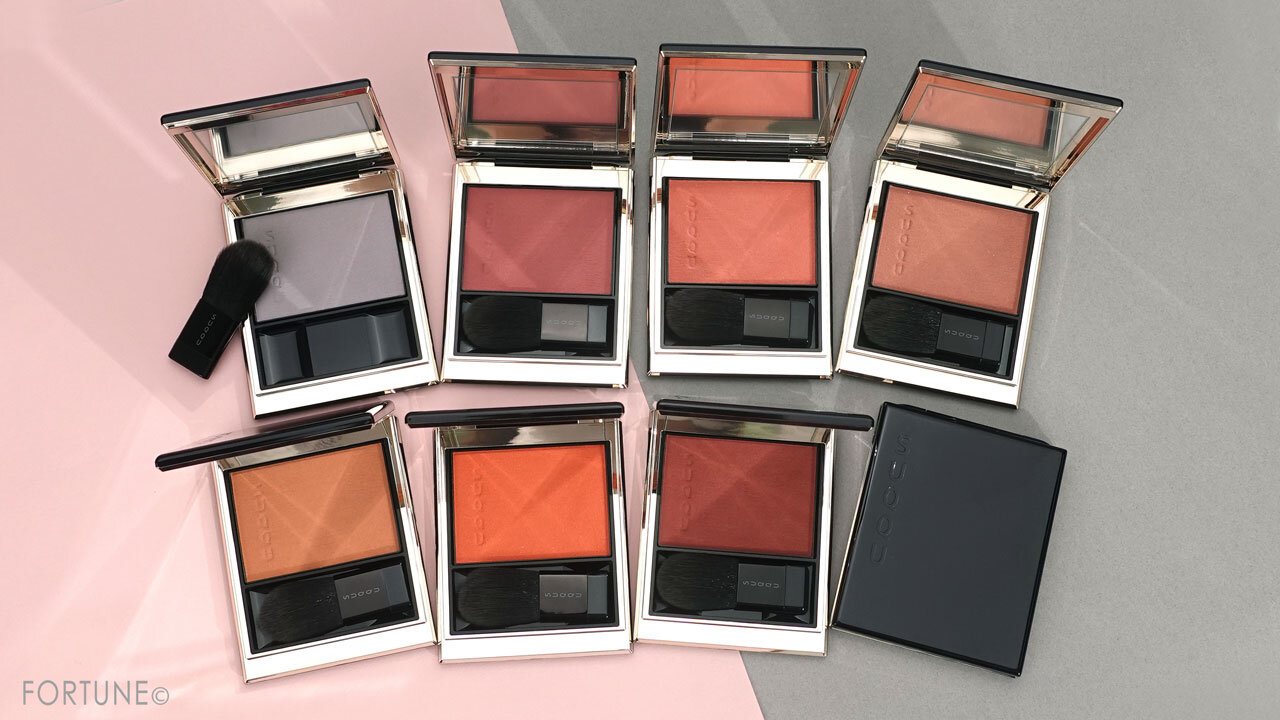 SUQQU（スック）「メルティング パウダー ブラッシュ」