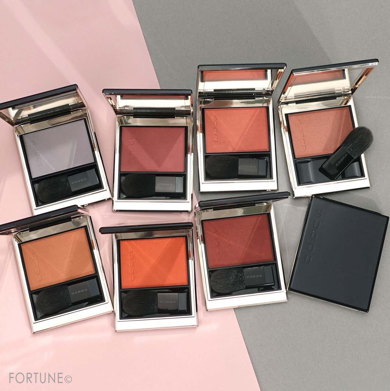 SUQQU（スック）「メルティング パウダー ブラッシュ」