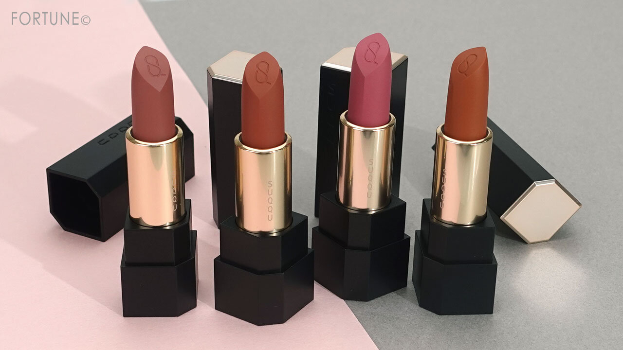 SUQQU（スック）シアー マット リップスティック 