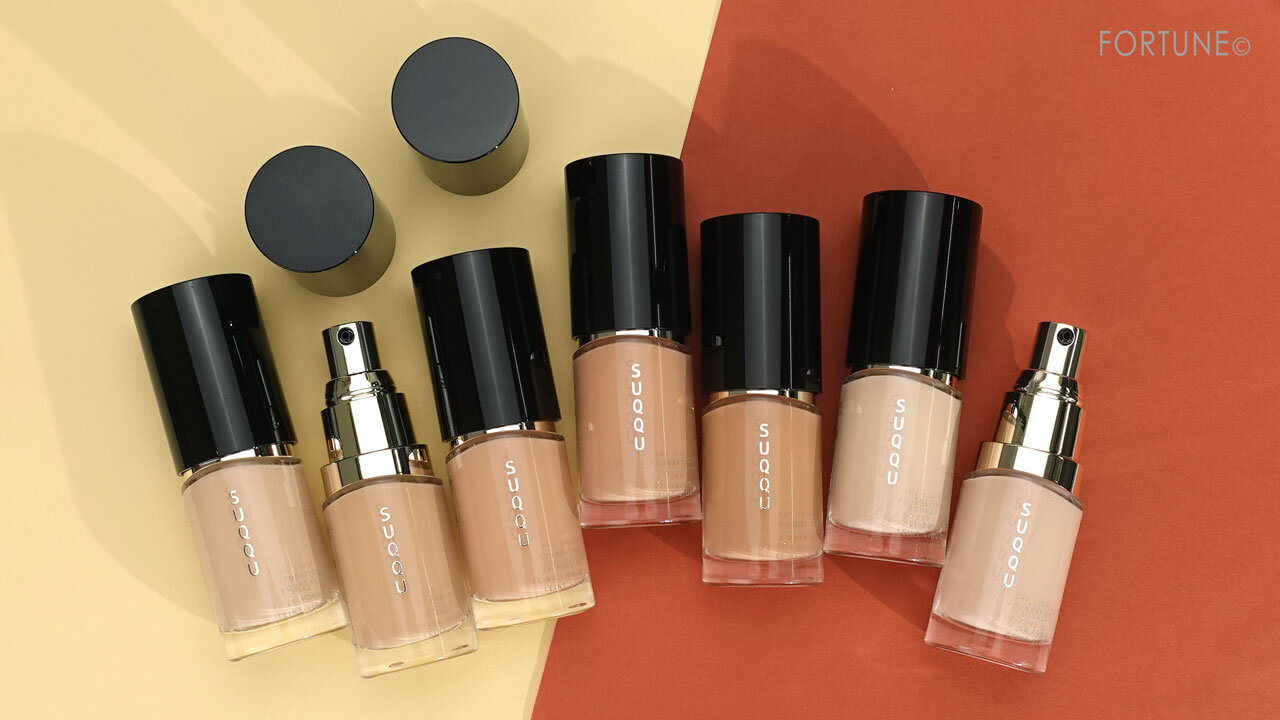 SUQQU ザ リクイド ファンデーション