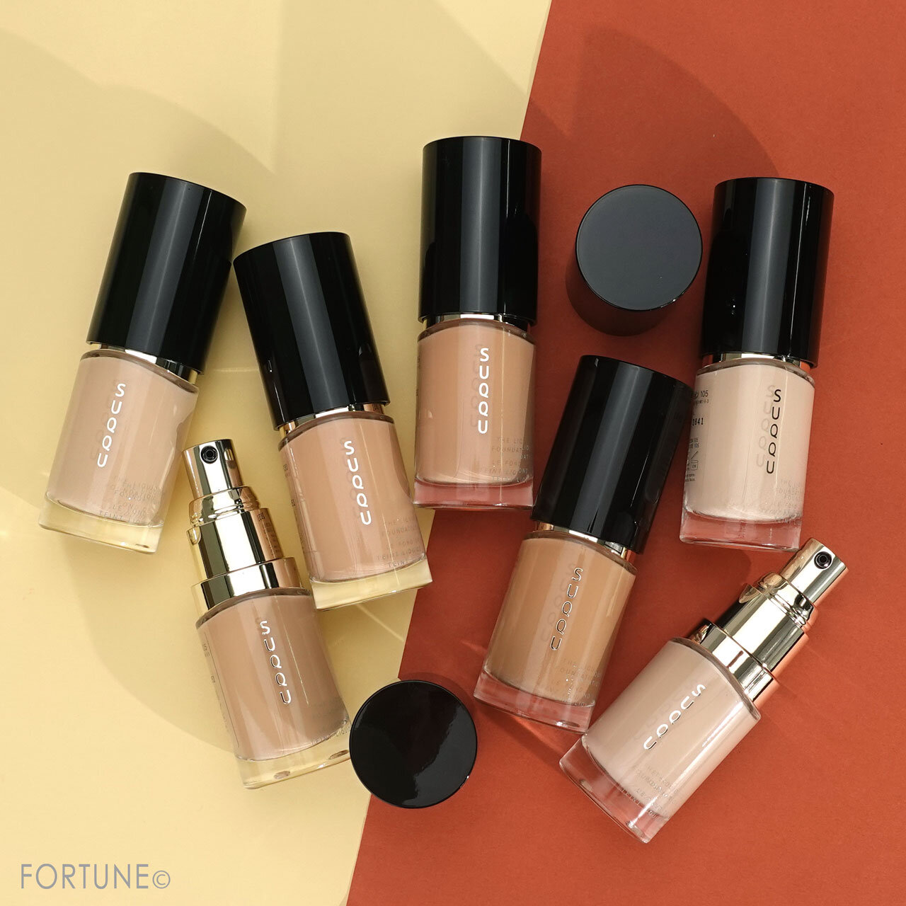 SUQQU ザ リクイド ファンデーション