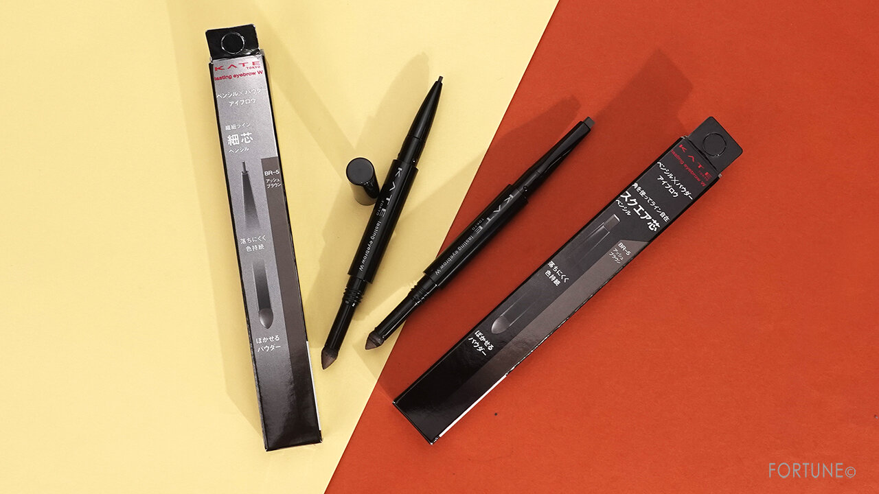 KATE（ケイト）2022春新作コスメ｜ケイト　ラスティングデザインアイブロウＷ（スクエア・スリム）