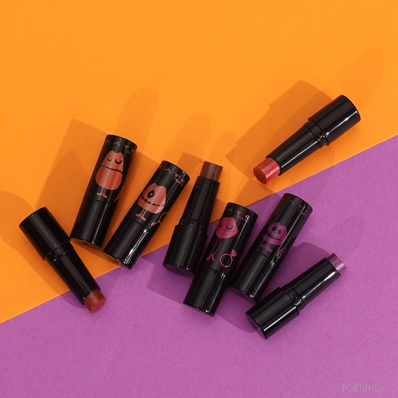 KATE（ケイト） 2022春新作コスメ｜数量限定ミニリップモンスター