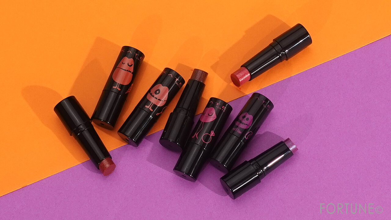 KATE（ケイト） 2022春新作コスメ｜数量限定ミニリップモンスター