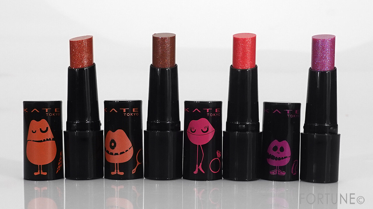 KATE（ケイト） 2022春新作コスメ｜数量限定ミニリップモンスター