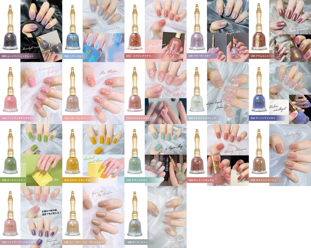 VCND(ブイシーエヌディー)　ブルースカイネイル