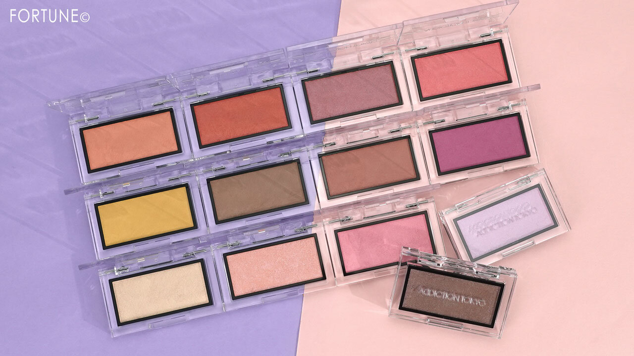 2022春新作コスメ「アディクション ザ ブラッシュ」