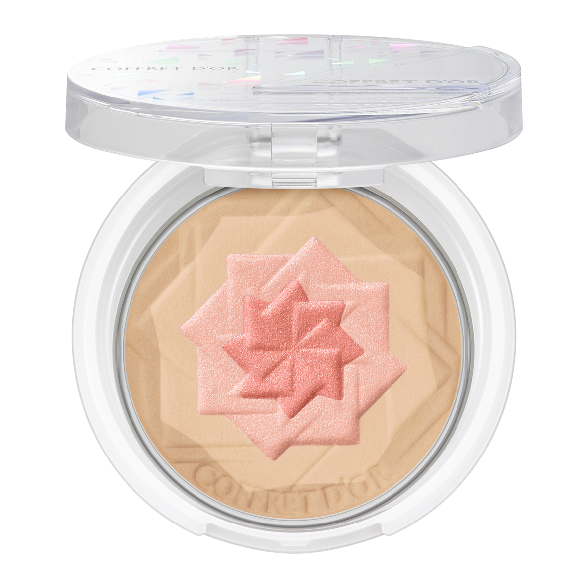 COFFRET D'OR（コフレドール）／スマイルアップチークスS（マジカルフラット）