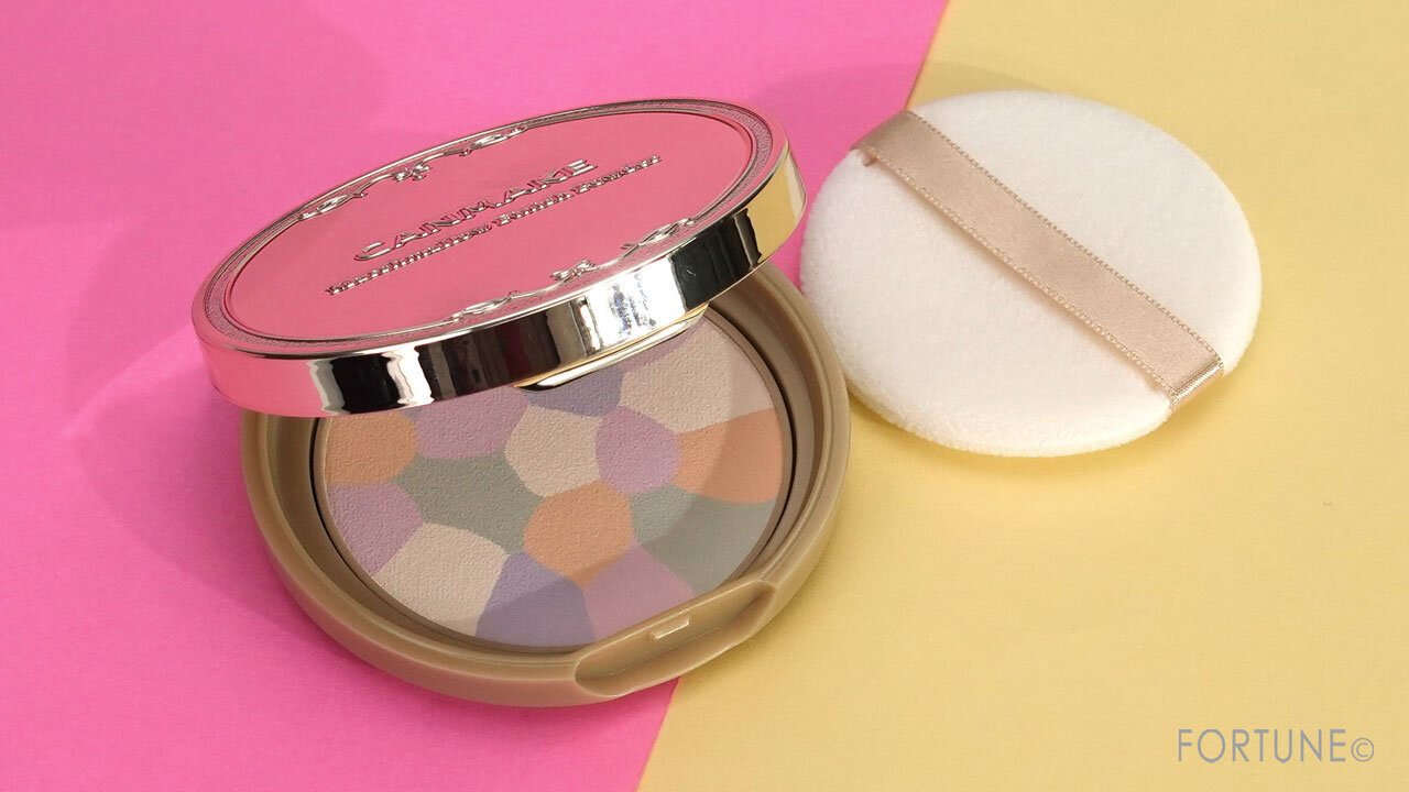 CANMAKE（キャンメイク）新作コスメ｜マシュマロフィニッシュパウダー ～Abloom～