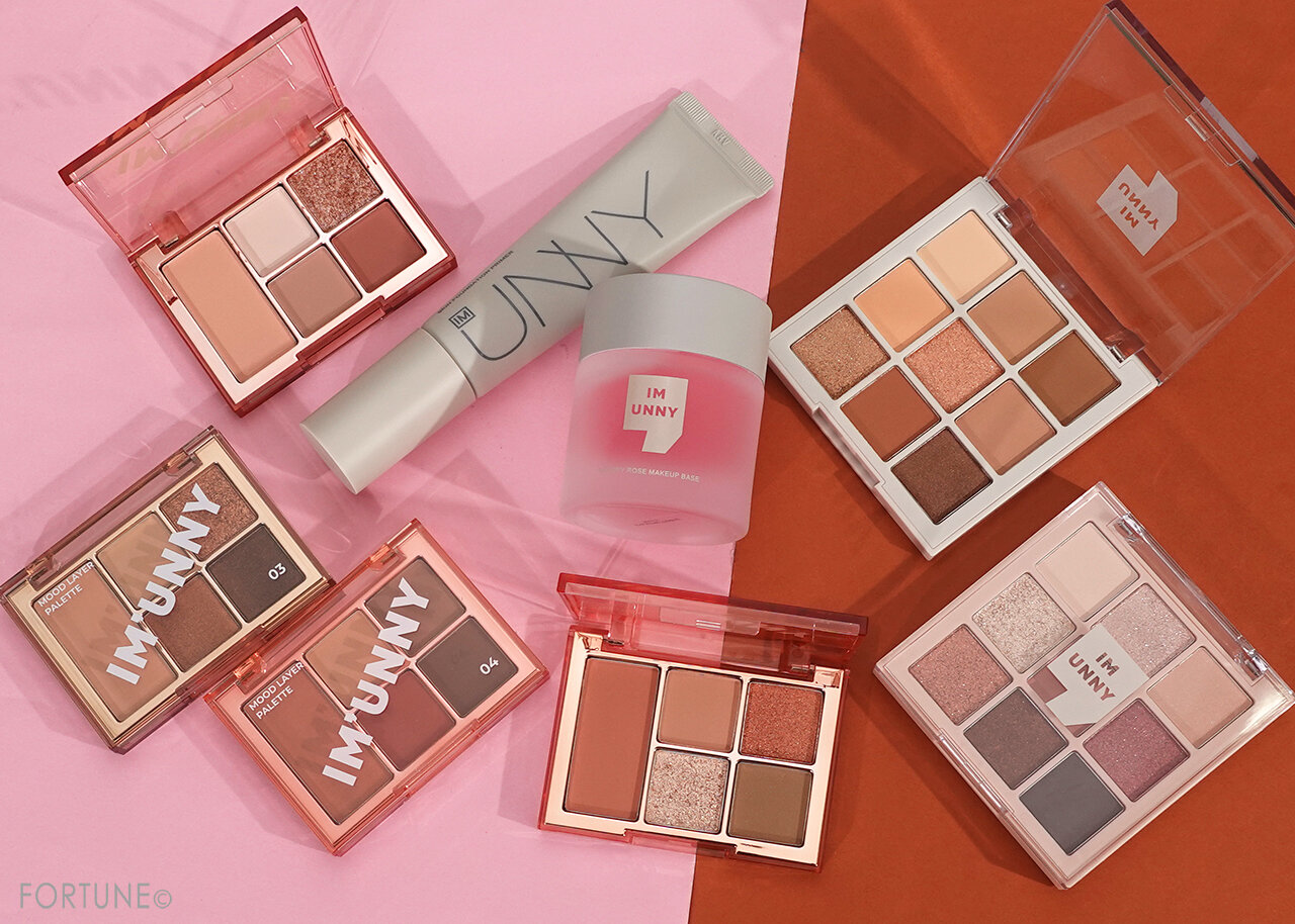 IM UNNY（アイムユニ）の人気コスメ『マルチアイシャドウパレット』