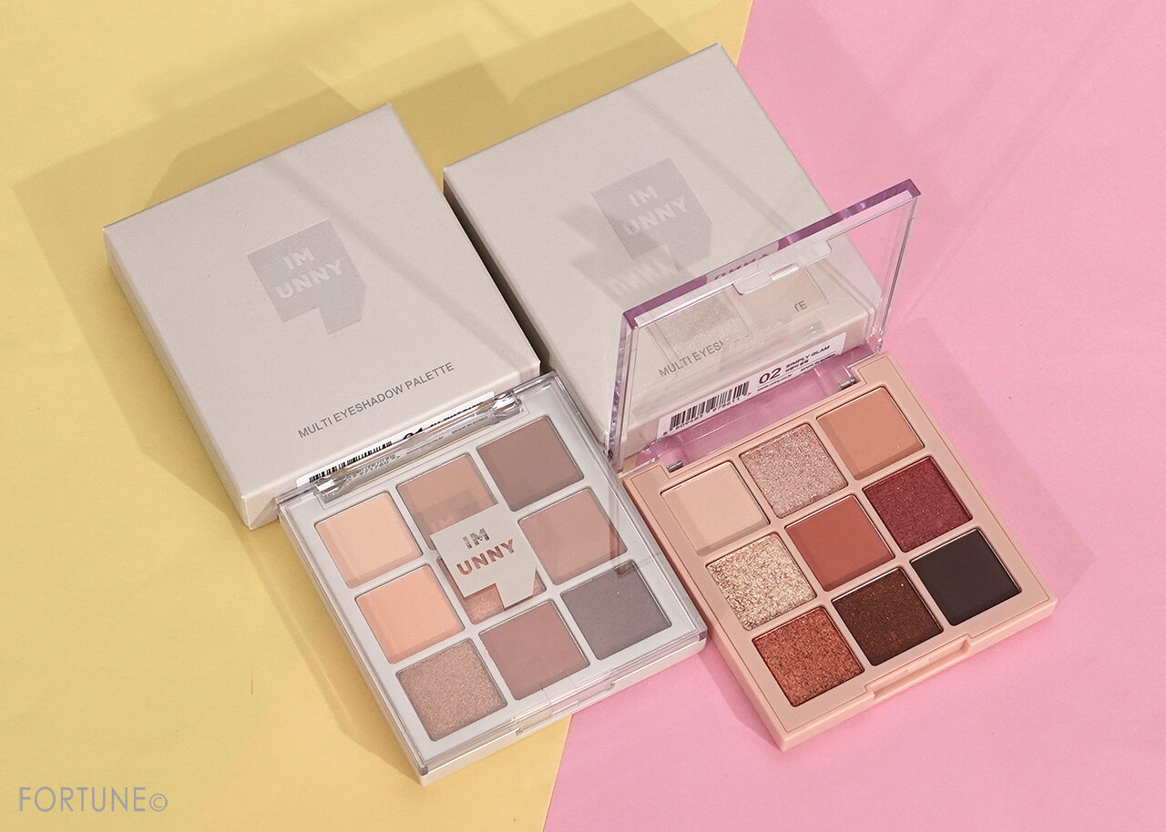 IM UNNY（アイムユニ）マルチアイシャドウパレット