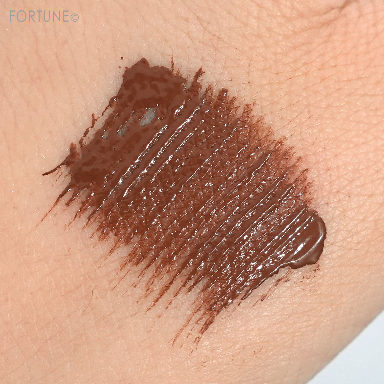 『ディーアップ パーフェクトエクステンションマスカラ forカール　キャラメルブラウン』