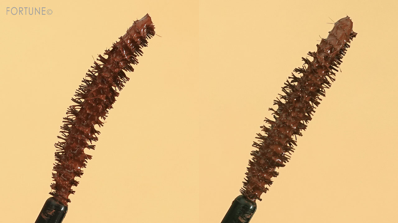 『ディーアップ パーフェクトエクステンションマスカラ forカール　キャラメルブラウン』