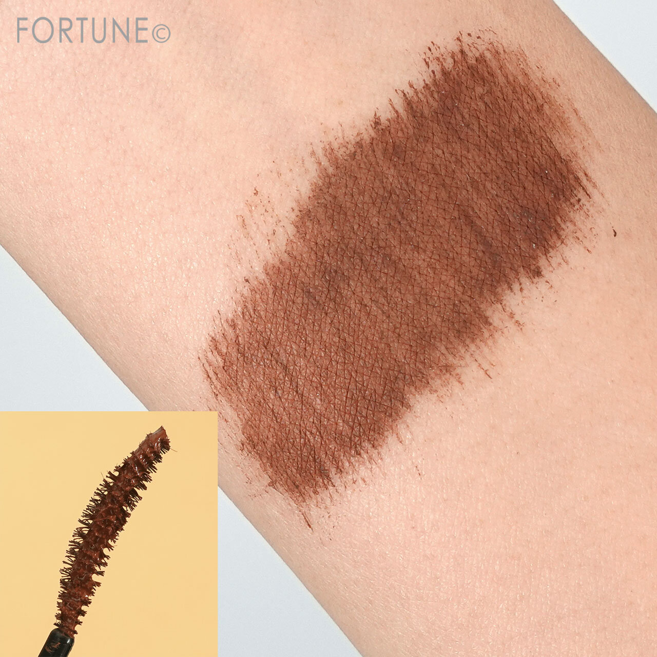 『ディーアップ パーフェクトエクステンションマスカラ forカール　キャラメルブラウン』