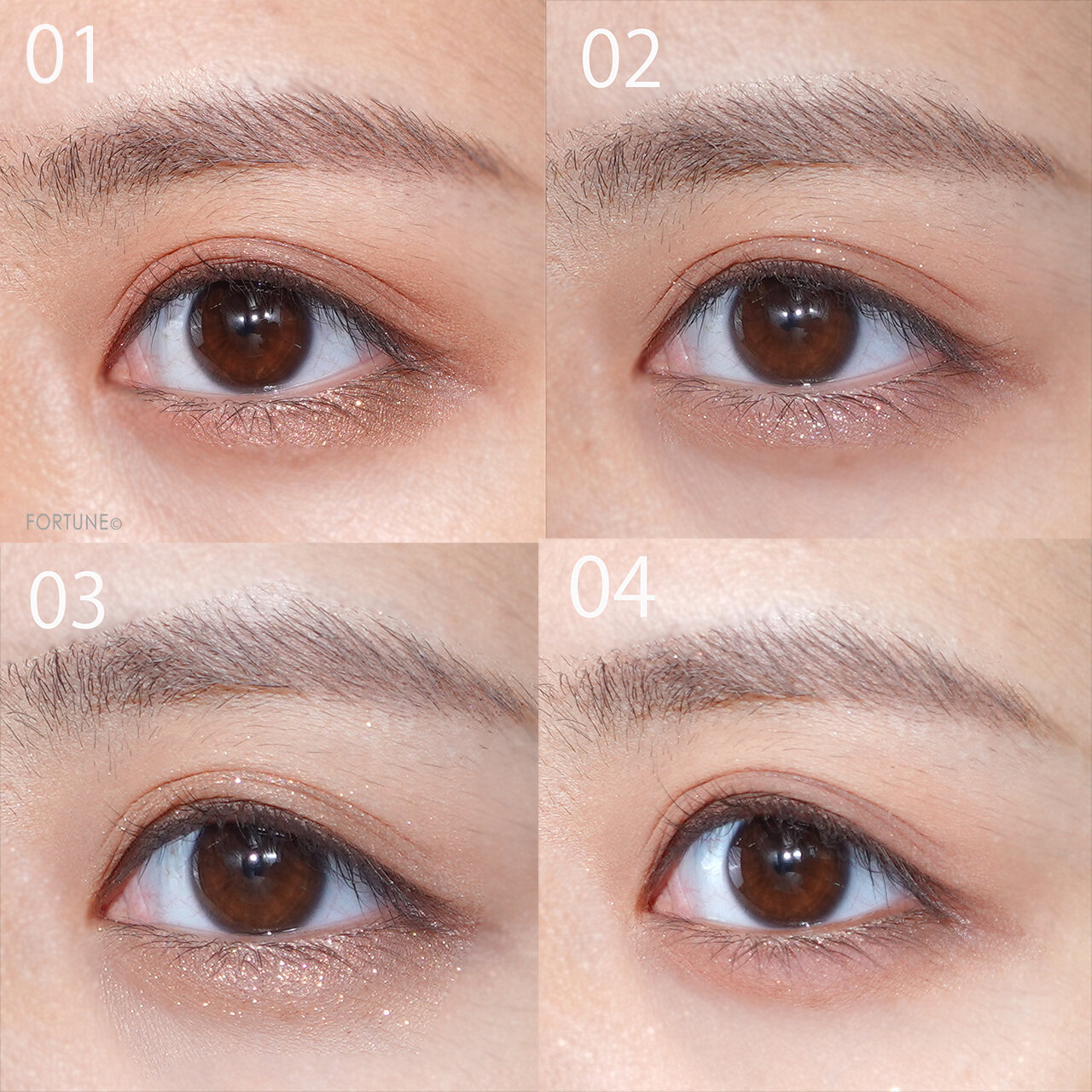 アイムユニ　ムードレイヤーパレット　メイク