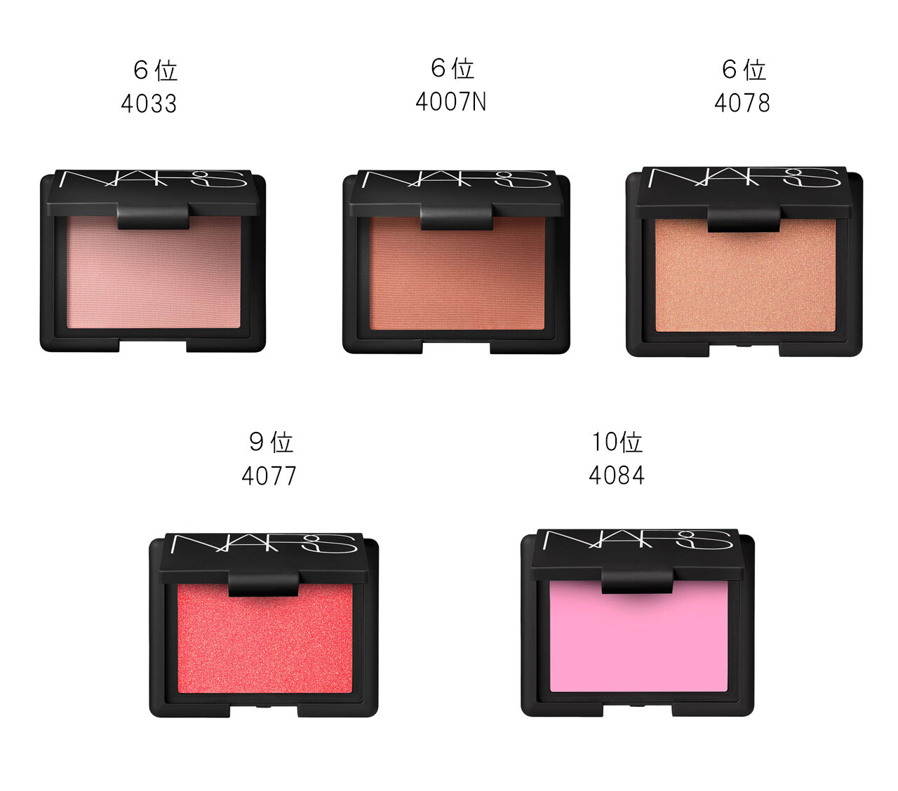NARS（ナーズ）『ブラッシュ』