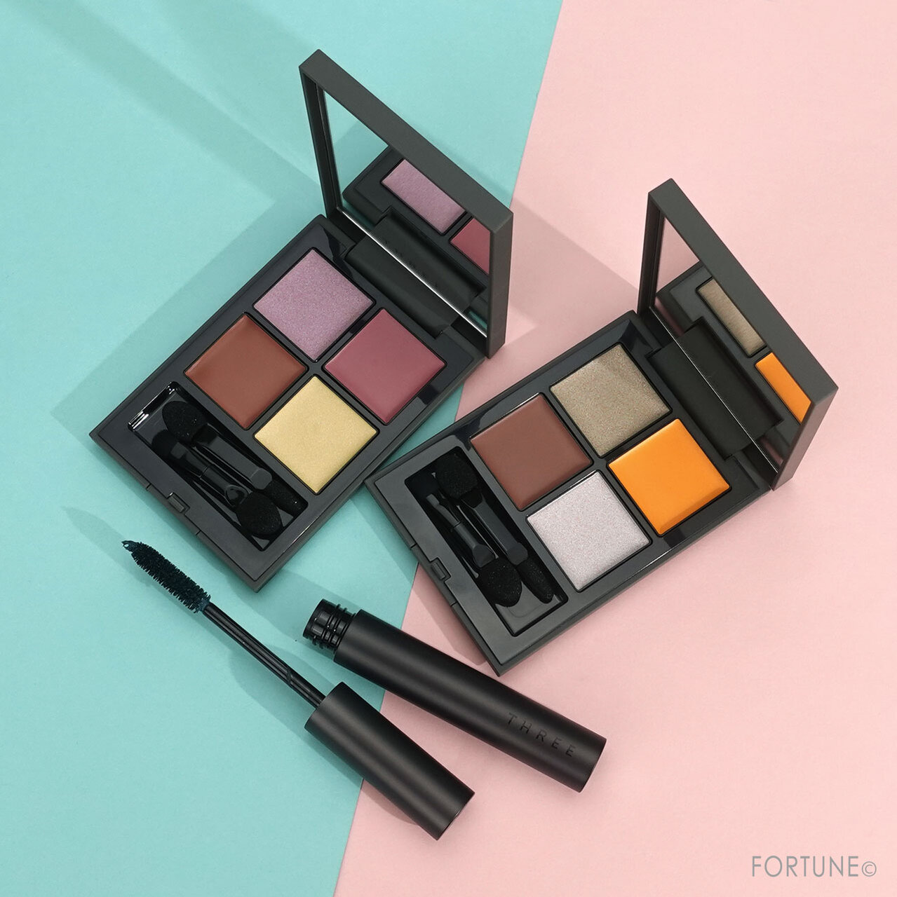 「ディメンショナルビジョンアイパレットアリー」 「アートエクスプレッショニストマスカラ」「06 BIRD IN FLIGHT」