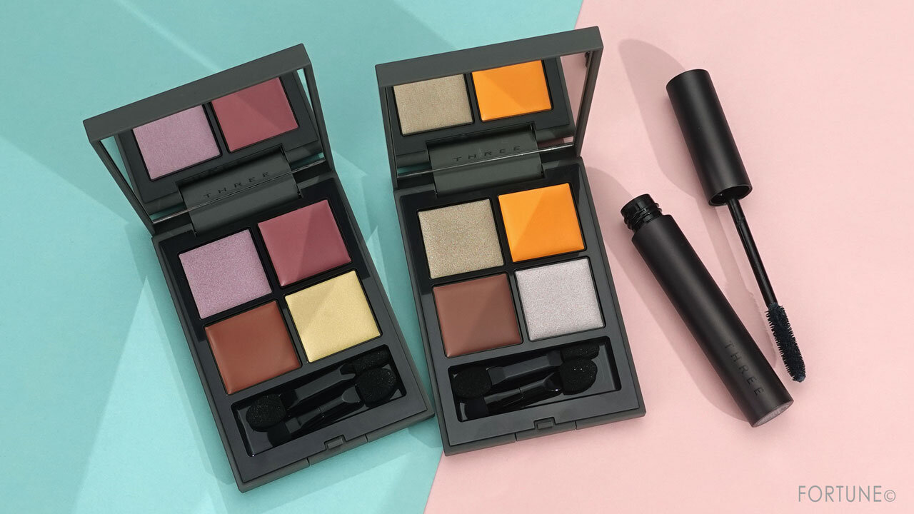 「ディメンショナルビジョンアイパレットアリー」 「アートエクスプレッショニストマスカラ」「06 BIRD IN FLIGHT」