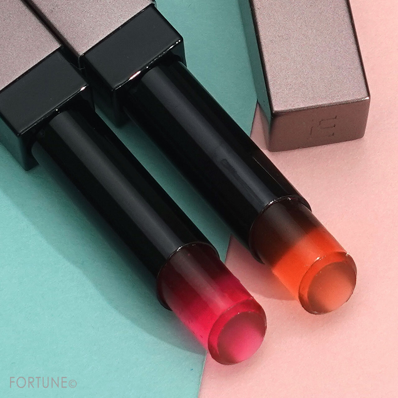  THREE(スリー)｜ティントリップ「ルヴァントリップケアティント」（X01 SOFT SPOKEN、X02 WIND TALKER）