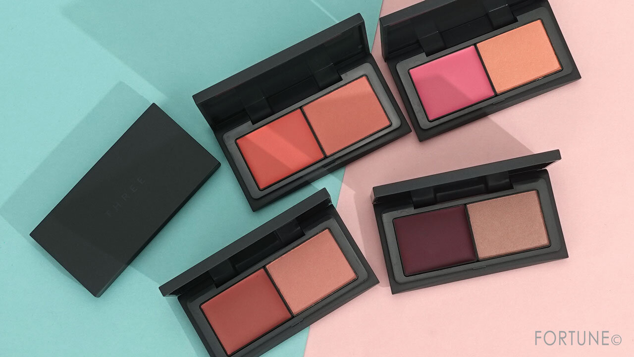 THREE(スリー)春風を思わせる『ブロウンアウェイ ブラッシュデュオ』