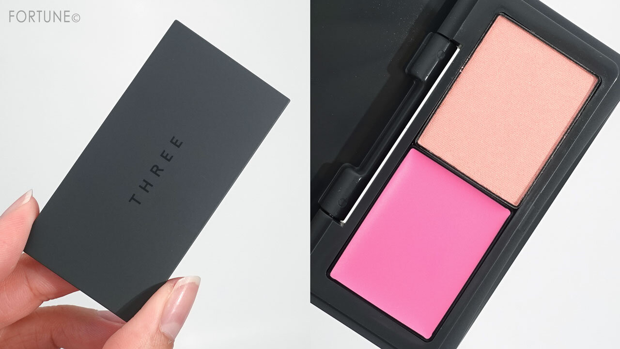 THREE(スリー)『 ブロウンアウェイ ブラッシュデュオ』TAKE ME THERE