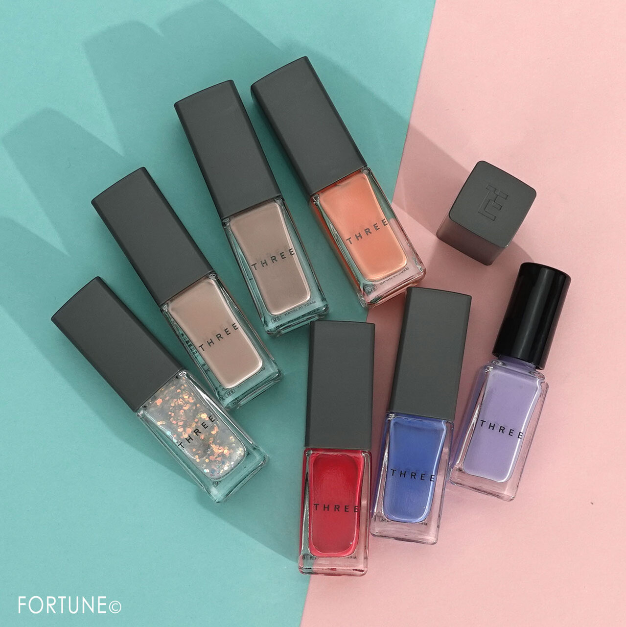 THREE(スリー)ネイルポリッシュ7色