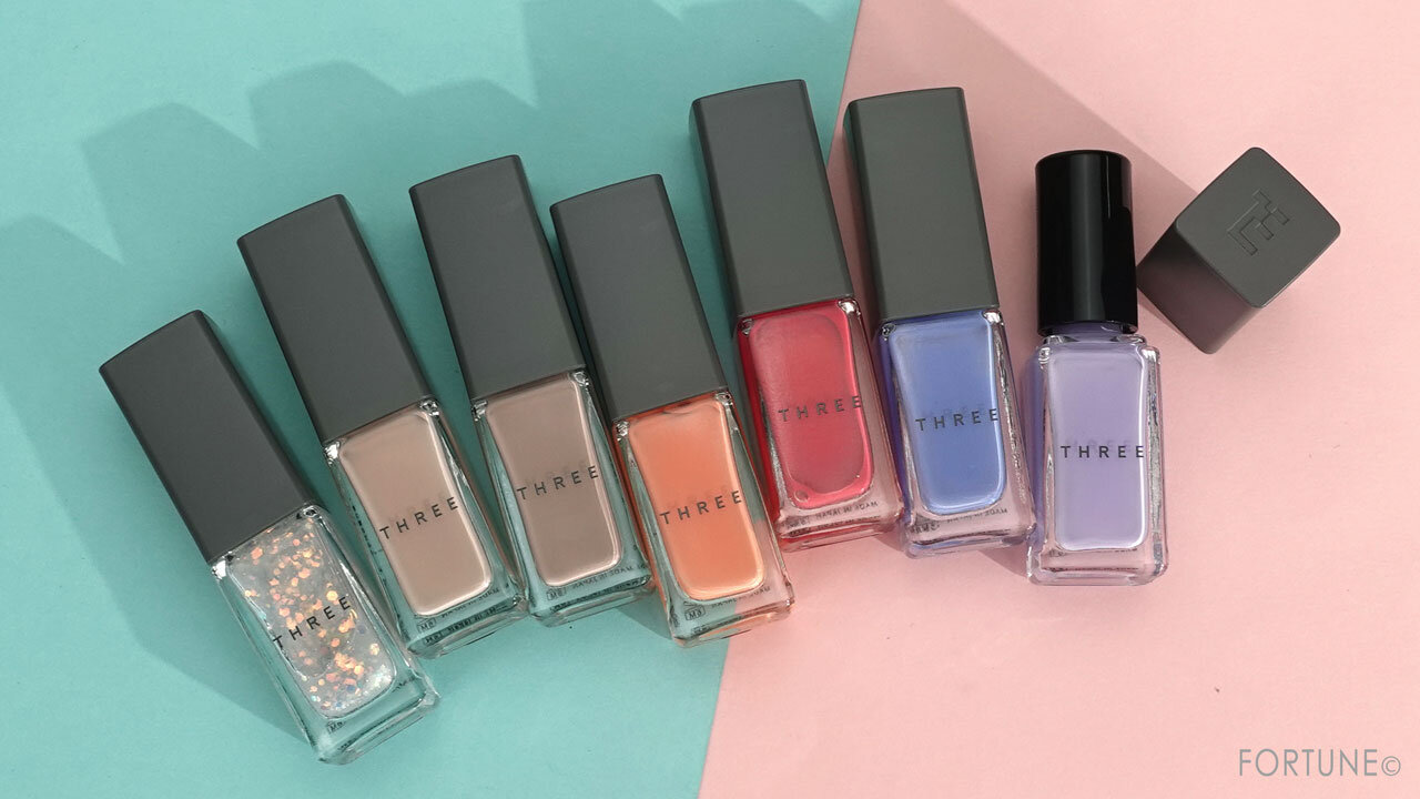 2022年販売THREE(スリー)ネイルポリッシュ