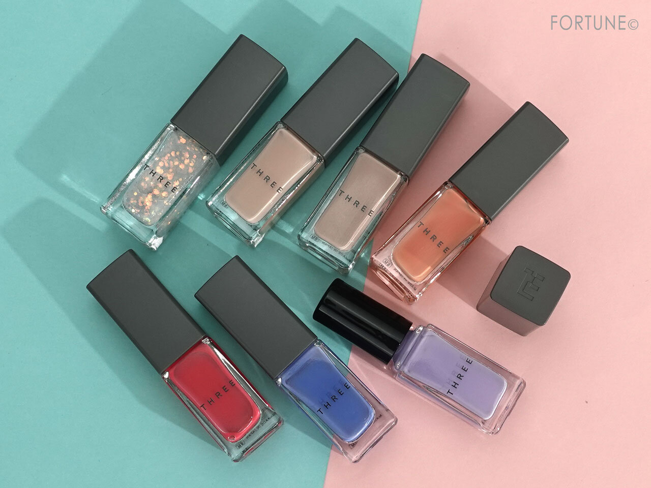 THREE(スリー)ネイルポリッシュ限定色含む
